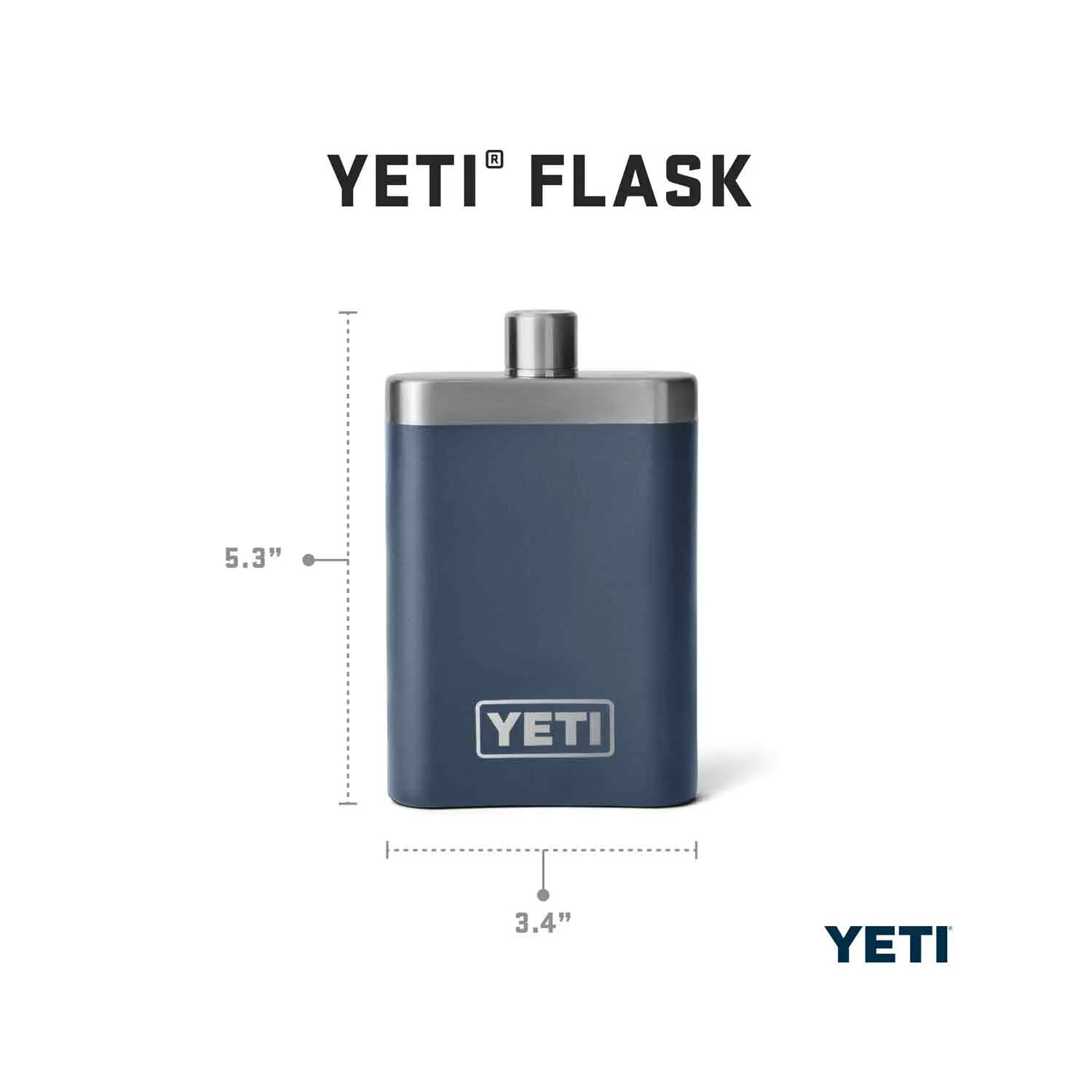 YETI Flask