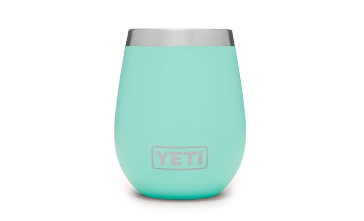 Yeti Rambler 10oz Wine Tumbler - Seafoam