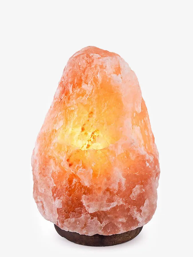 Yoga Studio Natural Himalayan Salt Lamp