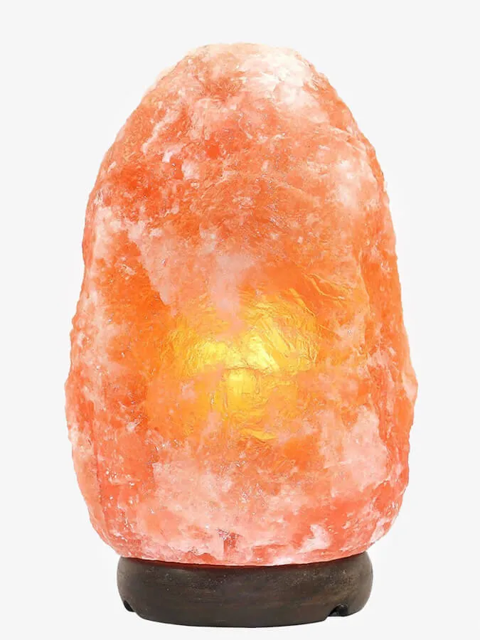 Yoga Studio Natural Himalayan Salt Lamp