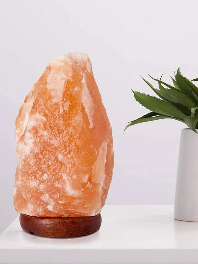 Yoga Studio Natural Himalayan Salt Lamp