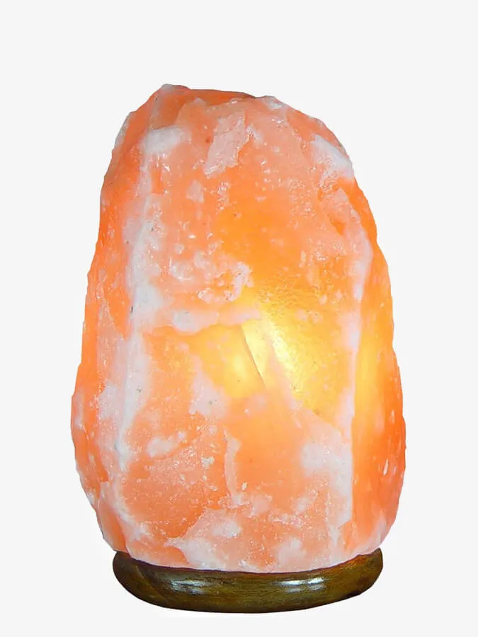 Yoga Studio Natural Himalayan Salt Lamp