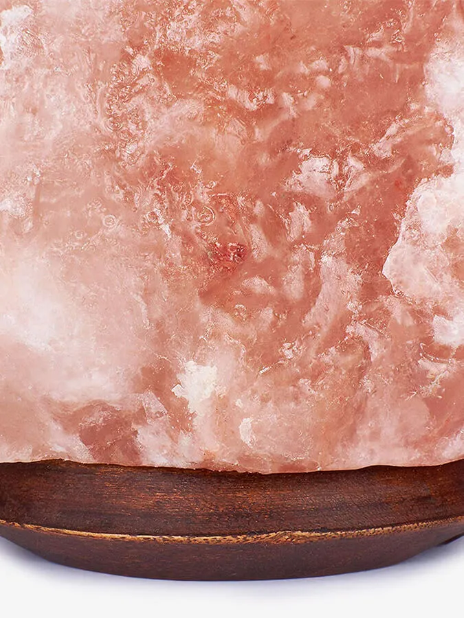 Yoga Studio Natural Himalayan Salt Lamp