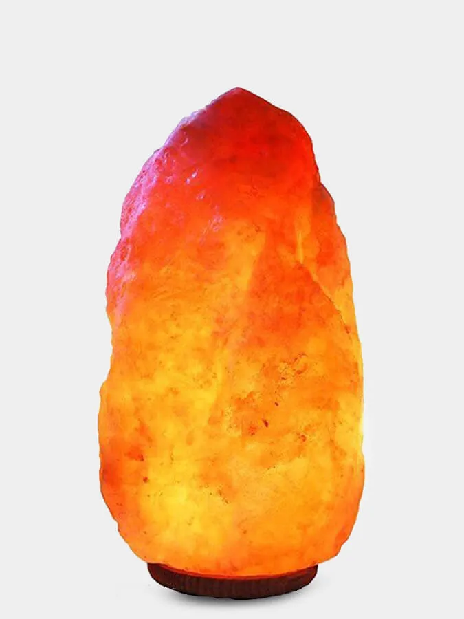 Yoga Studio Natural Himalayan Salt Lamp