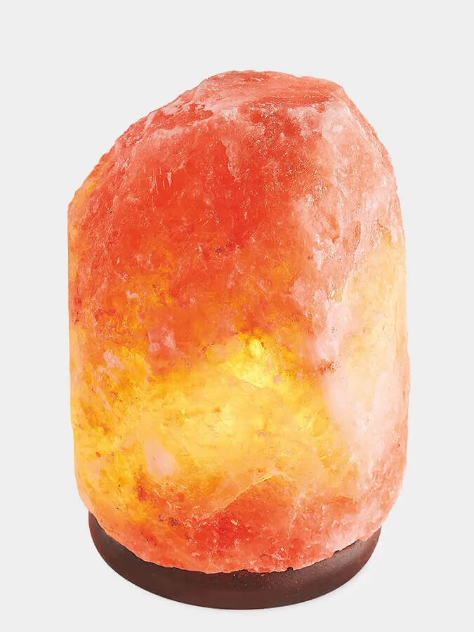 Yoga Studio Natural Himalayan Salt Lamp