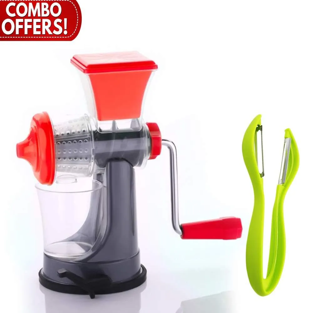 Your Brand Kitchen combo - Mini Juicer and Dual Sided Vegetables Peeler