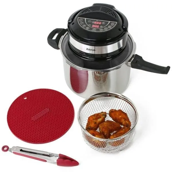 Zavor Air Fryer Lid w/Accessories