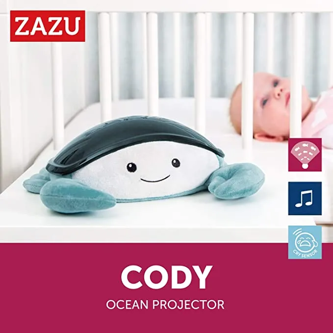 ZAZU Kids Cody the crab - ocean projector