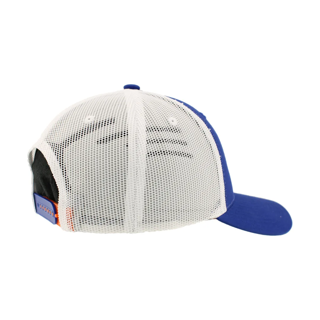 Zephyr Men's NHL Oil Drop Mesh Snapback Royal/White