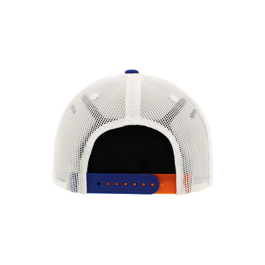 Zephyr Men's NHL Oil Drop Mesh Snapback Royal/White