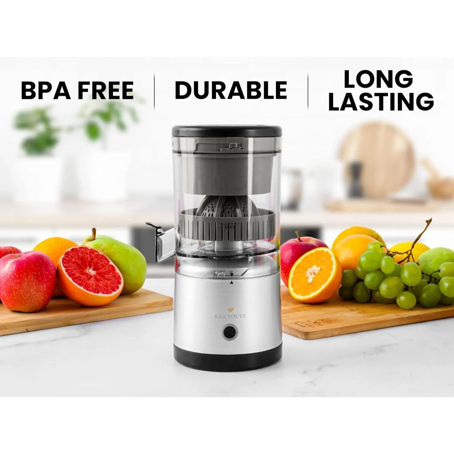 Zulay Kitchen Vortex Citrus Juicer