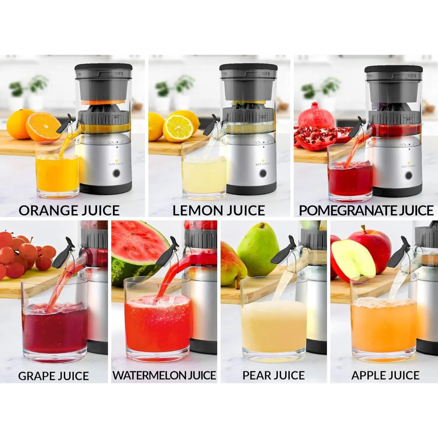 Zulay Kitchen Vortex Citrus Juicer